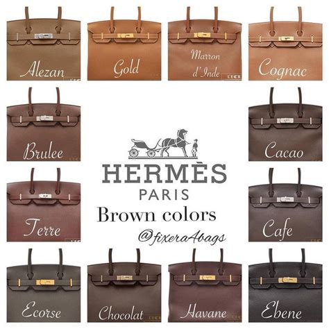 hermes brown color.